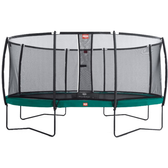 Купити Батут  BERG Grand Champion Regular 520 Green + Safety Net Deluxe  у Києві - фото №1